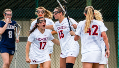 Dominant fourth quarter propels Tech to victory over Queens (N.C.)