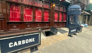 NYC's Carbone hit with more health violations – as latest inspection reveals flies, contamination fears