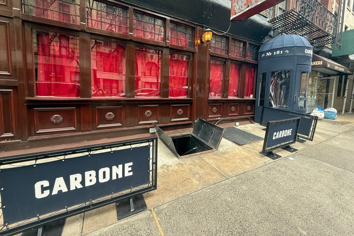 NYC's Carbone hit with more health violations – as latest inspection reveals flies, contamination fears