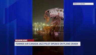 News 12 | Brooklyn | Former Air Canada Jazz pilot details what pilots likely experienced before LGA deadly crash
