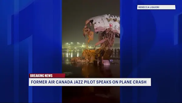 News 12 | Brooklyn | Former Air Canada Jazz pilot details what pilots likely experienced before LGA deadly crash