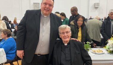 Mass held at St. Anselm to celebrate Monsignor Michael Phillips