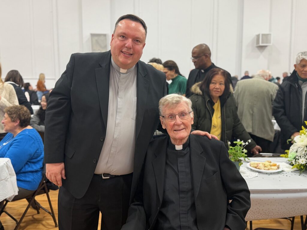 Mass held at St. Anselm to celebrate Monsignor Michael Phillips