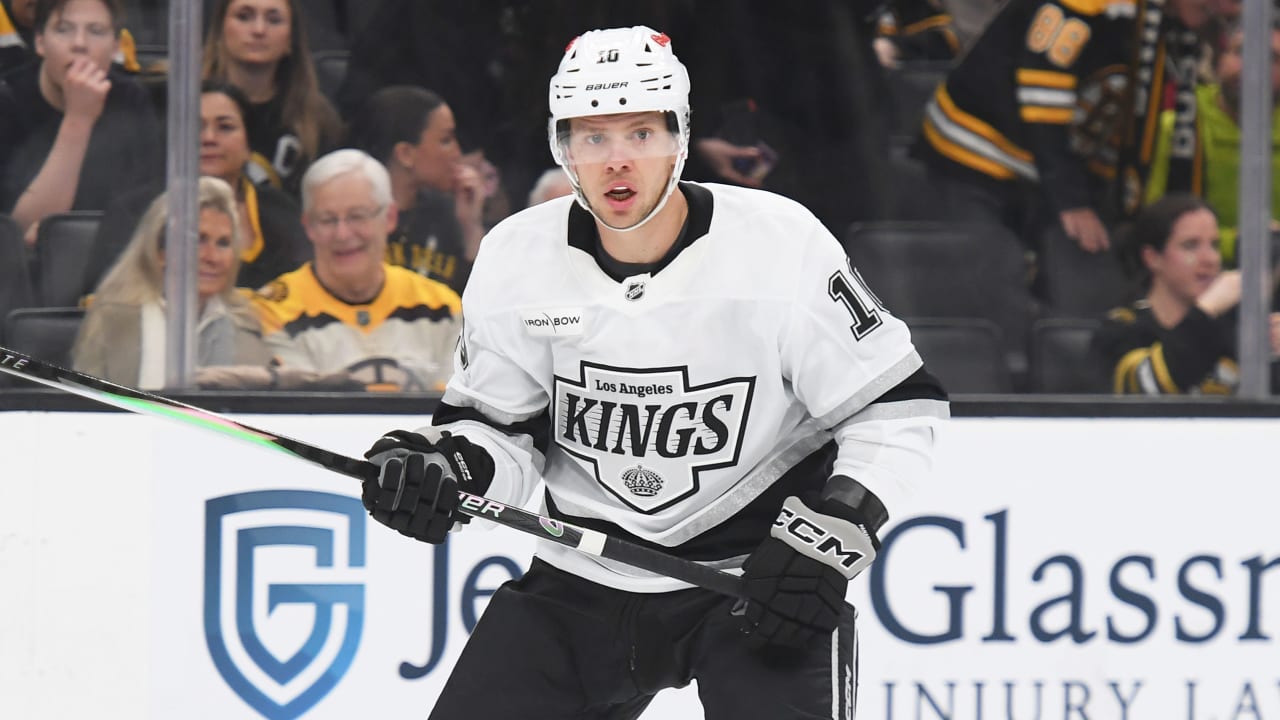 Panarin 'going to be nervous' for New York return with Kings
