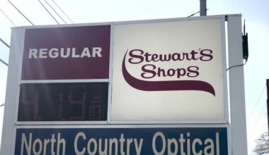 Gas prices in Northern New York rising above state average