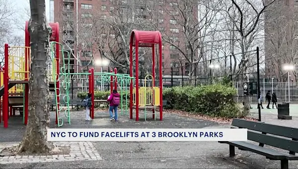 News 12 | Brooklyn | Is your park getting a boost? City allocating $50 million in capital investments to improving parks