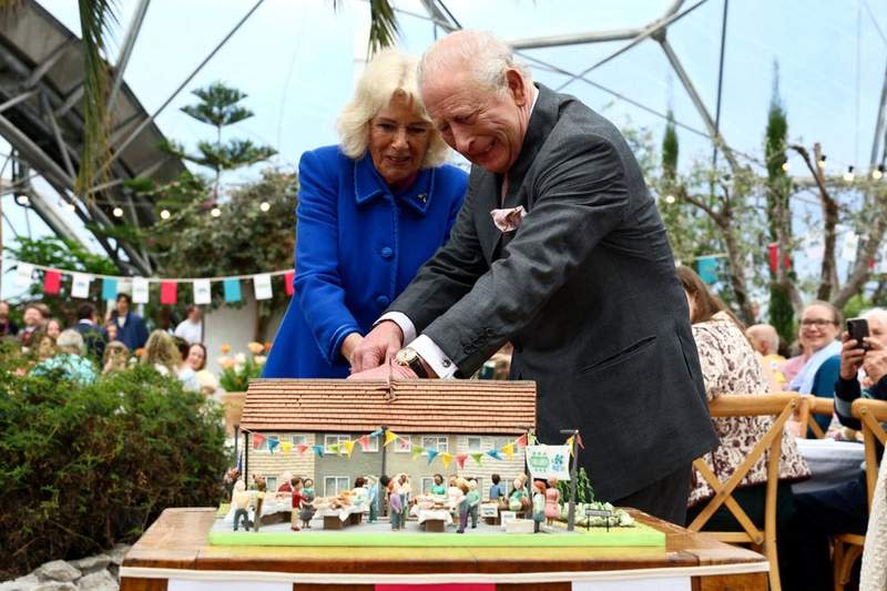 Queen Camilla and King Charles | Source: GETTY