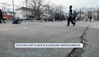 News 12 | Brooklyn | Petition calls for immediate inspection and improvements to East Flatbush playground