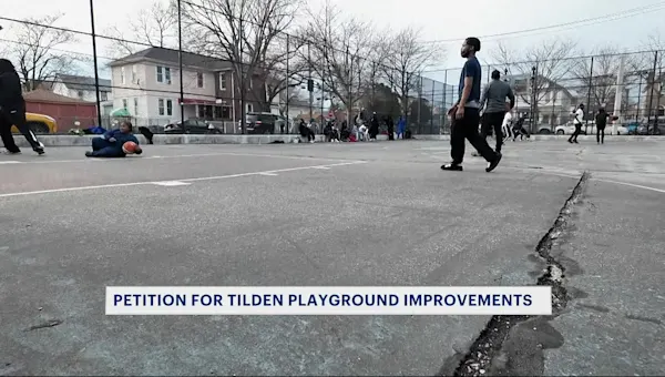 News 12 | Brooklyn | Petition calls for immediate inspection and improvements to East Flatbush playground