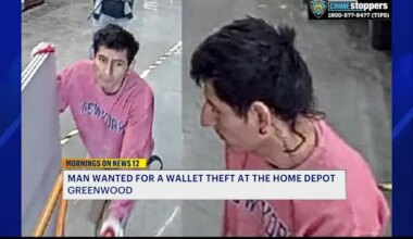 News 12 | Brooklyn | Man wanted for allegedly stealing wallet at Home Depot in Greenwood