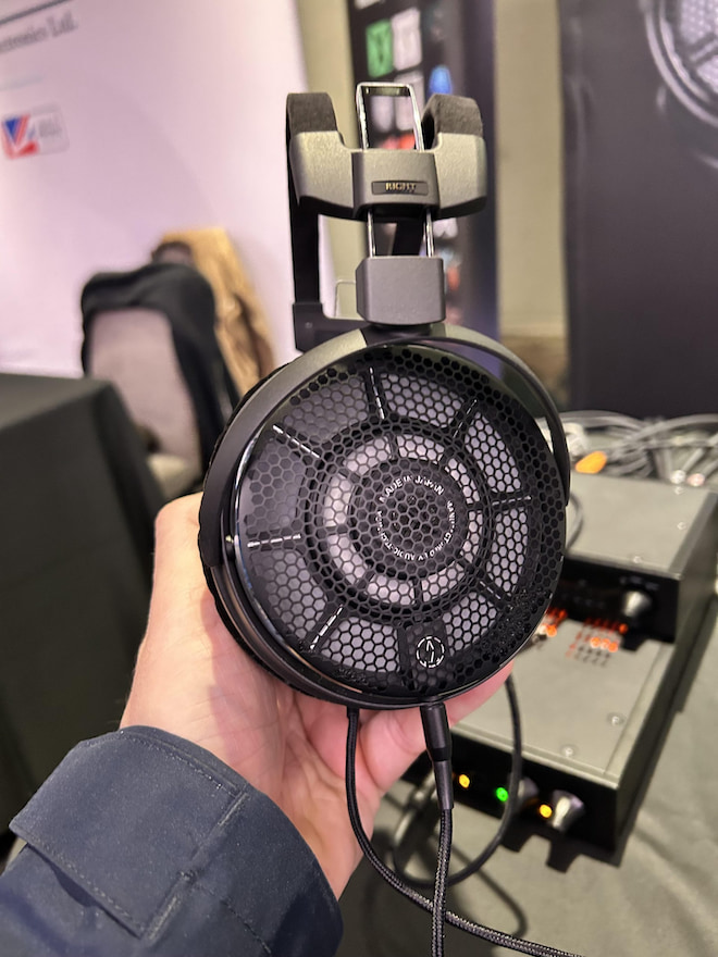 Audio-Technica ATH-ADX7000 Headphones at CanJam NYC 2026