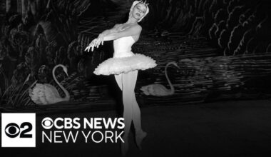 Honoring the achievements of prima ballerina Maria Tallchief