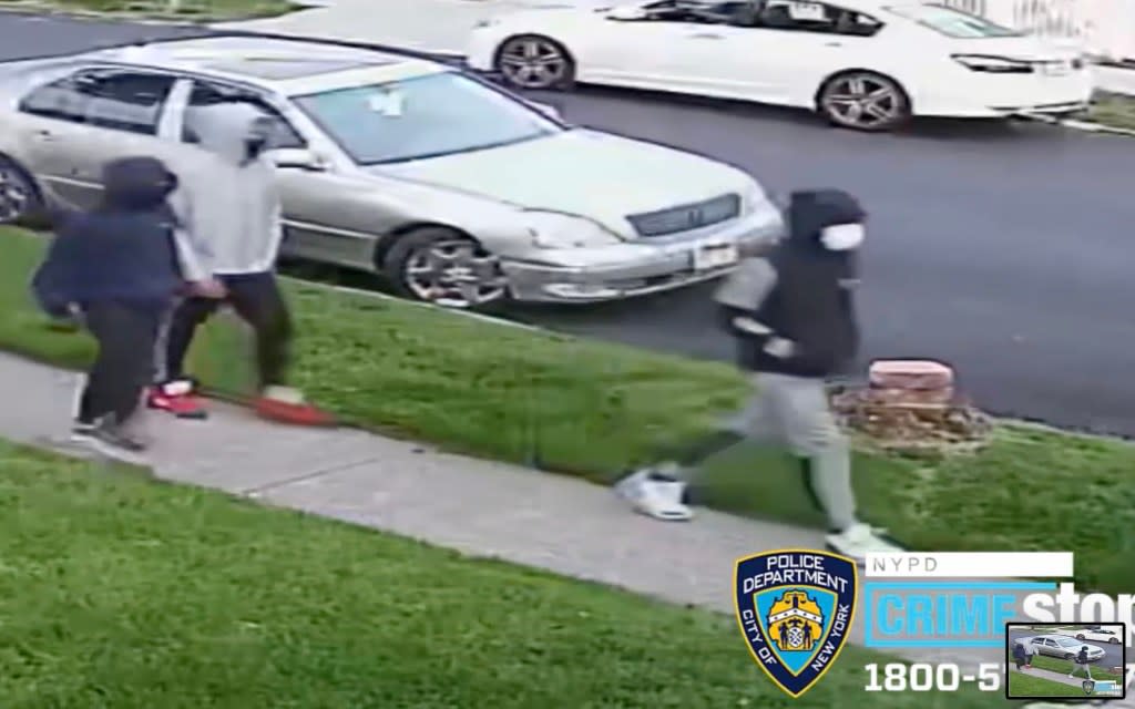 The four young men –all reputed members or associates of the 007 gang – were indicted on murder charges in the 2023 shooting death of 16-year-old Claudia Quatey, prosecutors said. NYPD