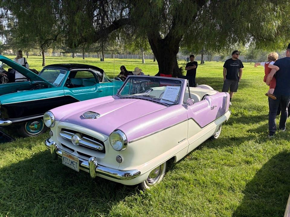 the queen's englsih car show 2026