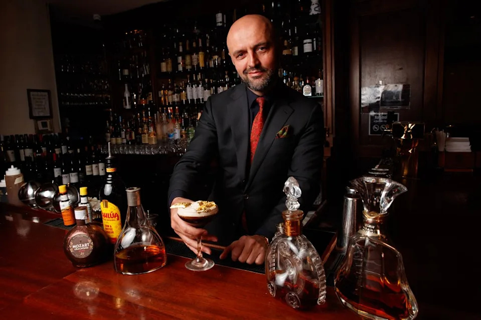 Dedushaj said that the choc-tail was inspired by a man who was trying to impress his hot cocoa-loving wife. Tamara Beckwith/NY Post