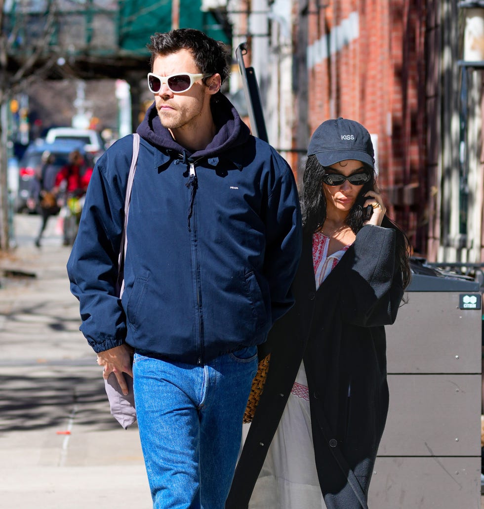 Harry Styles and Zoe Kravitz In New York City on March 09, 2026