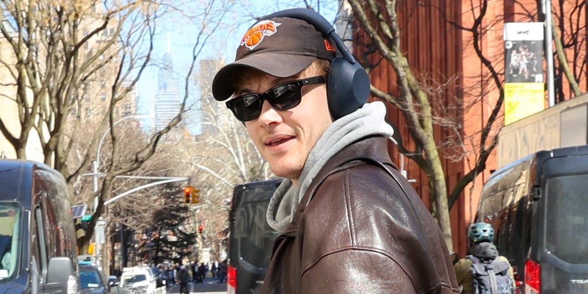 Chris Briney's NYC Uniform Includes This Luxurious YSL Tote Bag