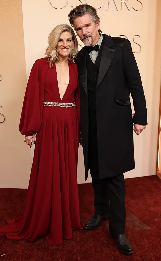 <p>Ethan Hawke & Ryan Hawke</p>