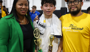 Brooklyn Youth Earns MVP Award at Roads to Success Basketball Tournament