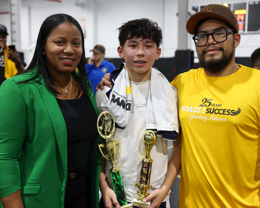 Brooklyn Youth Earns MVP Award at Roads to Success Basketball Tournament