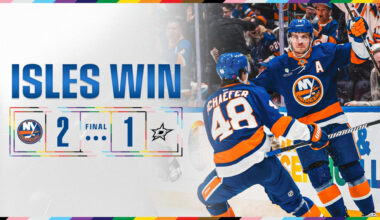 The Skinny: Islanders 2, Stars 1