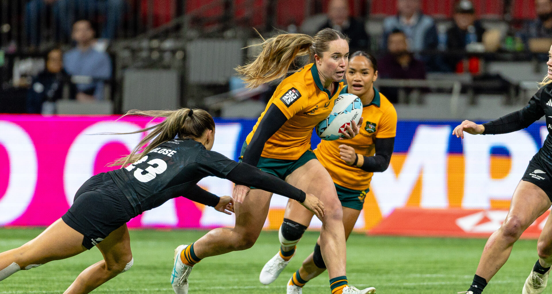 Draw throws up more blockbuster match-ups as HSBC SVNS heads to New York