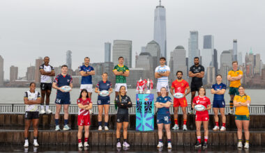 Tight at the top as HSBC SVNS arrives in New York for the first time