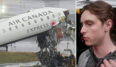 Passenger in LaGuardia plane crash describes 'chaos' of deadly impact