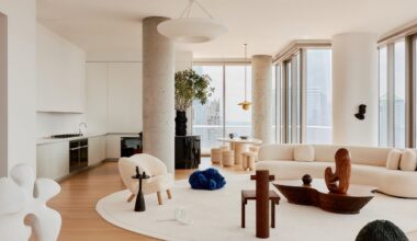 Tour Studiotwentyseven's Jenga Building art-filled apartment