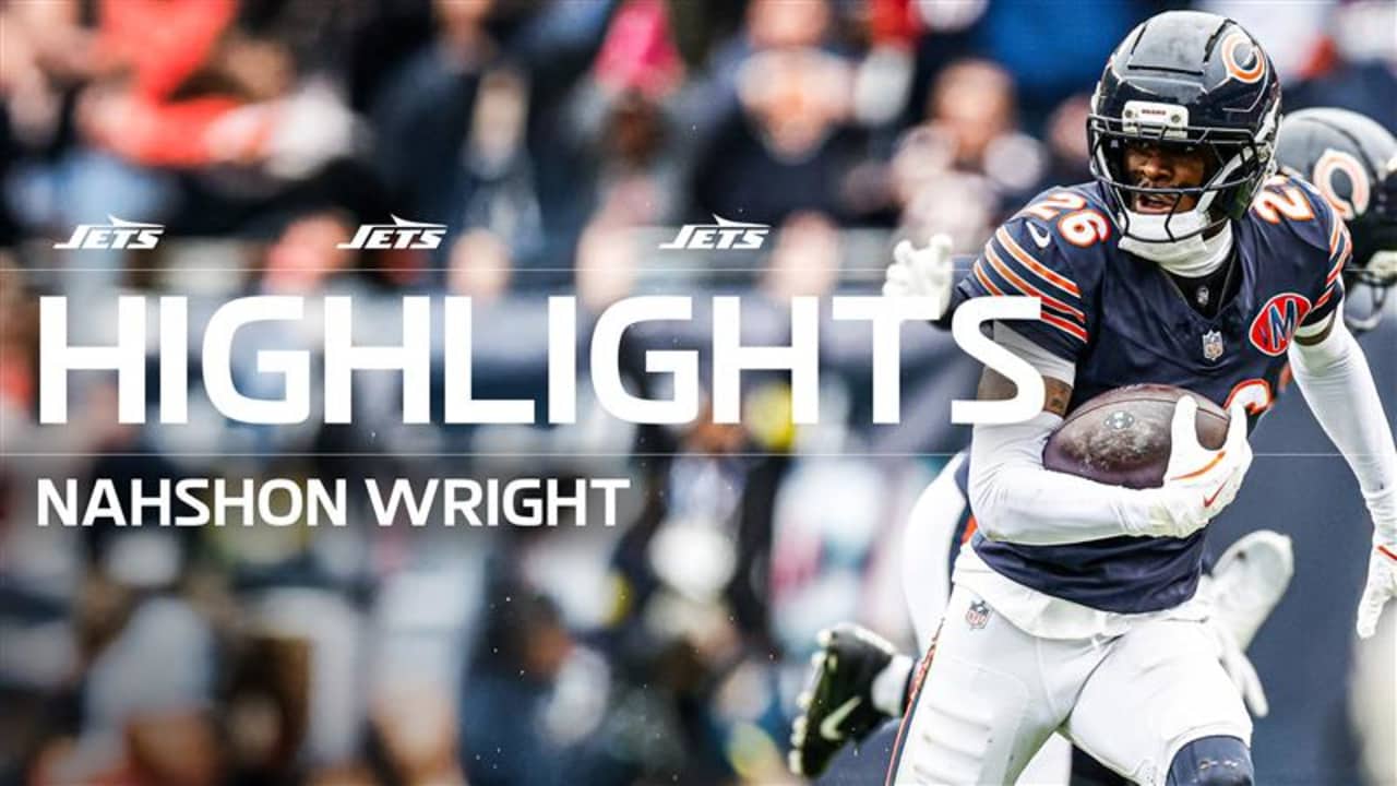 Every Career Takeaway by New Jets Corner Nahshon Wright