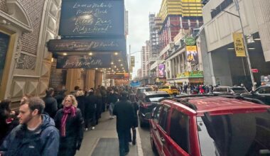 To Save Lives — And The Theater — Let’s Ban Cars From Broadway