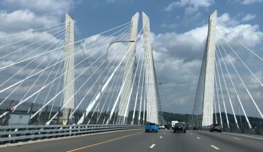 The epicenter was near Sleepy Hollow, roughly 20 miles north of the city in Westchester County, the USGS said. (AP Photo/Bill Sikes)