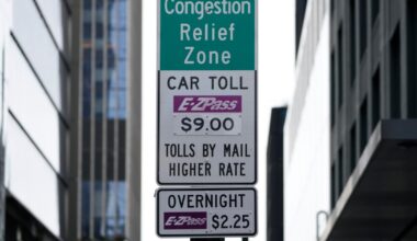 NYC's congestion pricing plan upheld by a federal judge over President Trump's objections