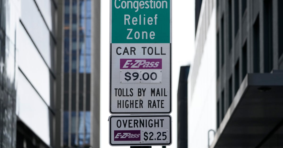 NYC's congestion pricing plan upheld by a federal judge over President Trump's objections