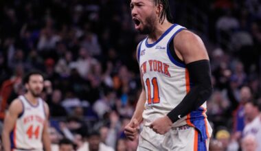 Bridges and Brunson power Knicks to snap the Spurs' 11-game winning streak