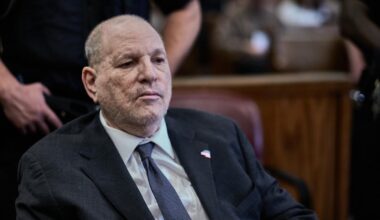 Jury selection date set for Harvey Weinstein's third rape trial in NYC