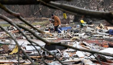 1 Found Dead Inside Aroma Park Home Damaged By Tornado: Sheriff