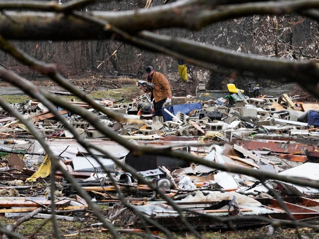 1 Found Dead Inside Aroma Park Home Damaged By Tornado: Sheriff