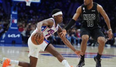 Quentin Grimes scores 28 as short-handed 76ers hold on to defeat Nets 104-97