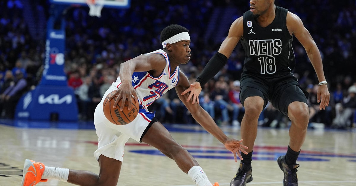 Quentin Grimes scores 28 as short-handed 76ers hold on to defeat Nets 104-97