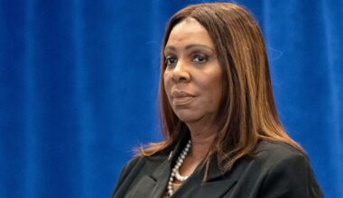 Top Trump housing official issues new criminal referral for New York AG Letitia James
