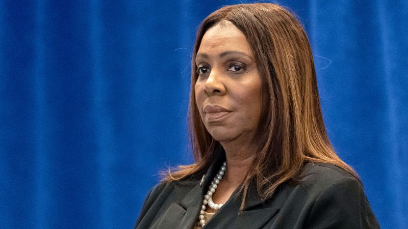 Top Trump housing official issues new criminal referral for New York AG Letitia James