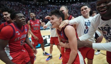 St. John's in NCAA tournament Sweet 16 Friday. Here's where to watch in and around NYC.