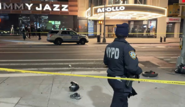 Harlem crash by Apollo Theater kills bicyclist – NBC New York