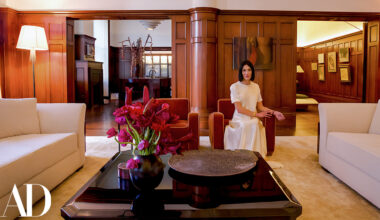 Watch Inside Athena Calderone’s Art Deco-Inspired NYC Home | AD Visits