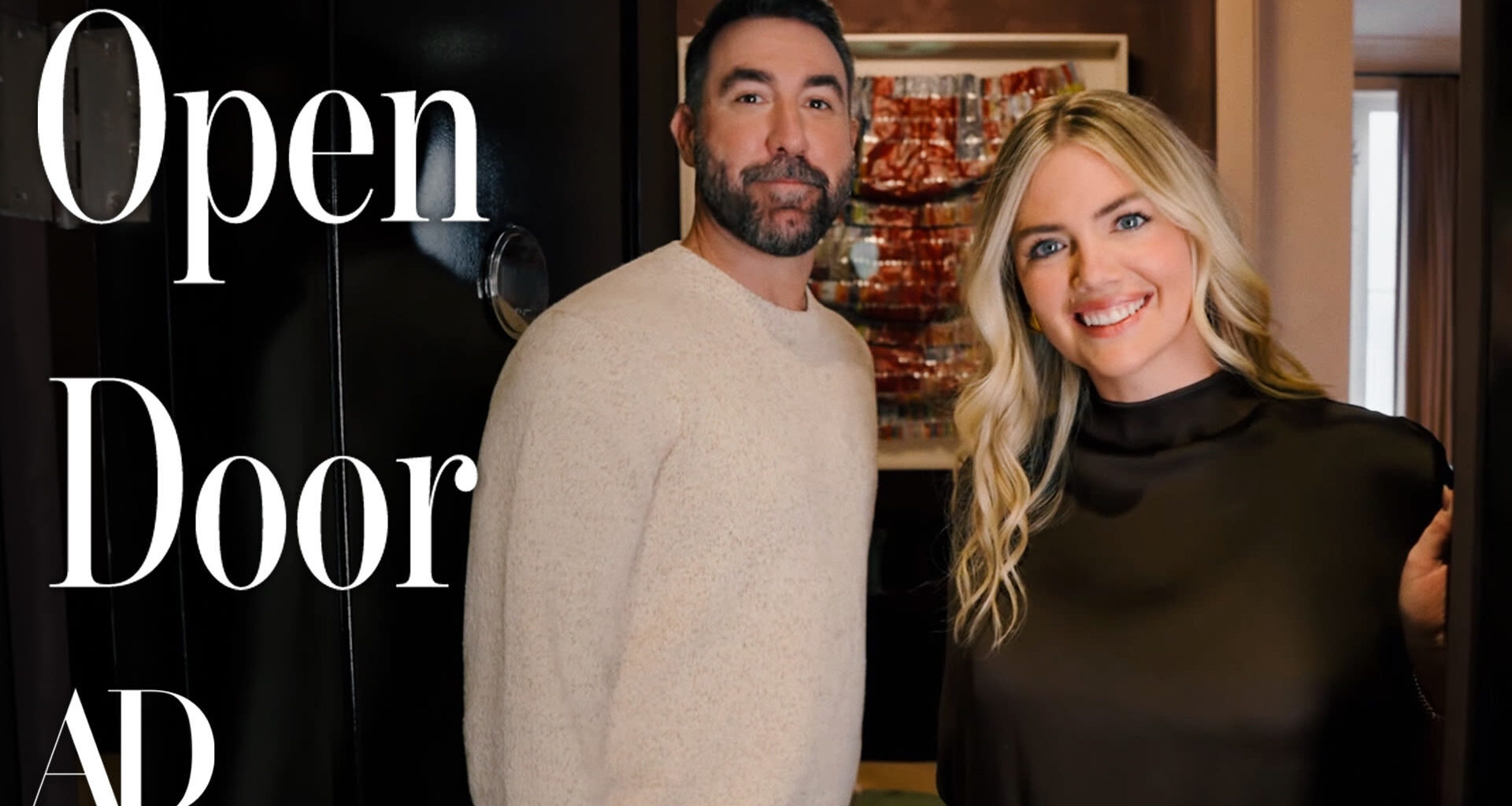 Watch Inside Kate Upton & Justin Verlander’s Elegant NYC Home | Open Door