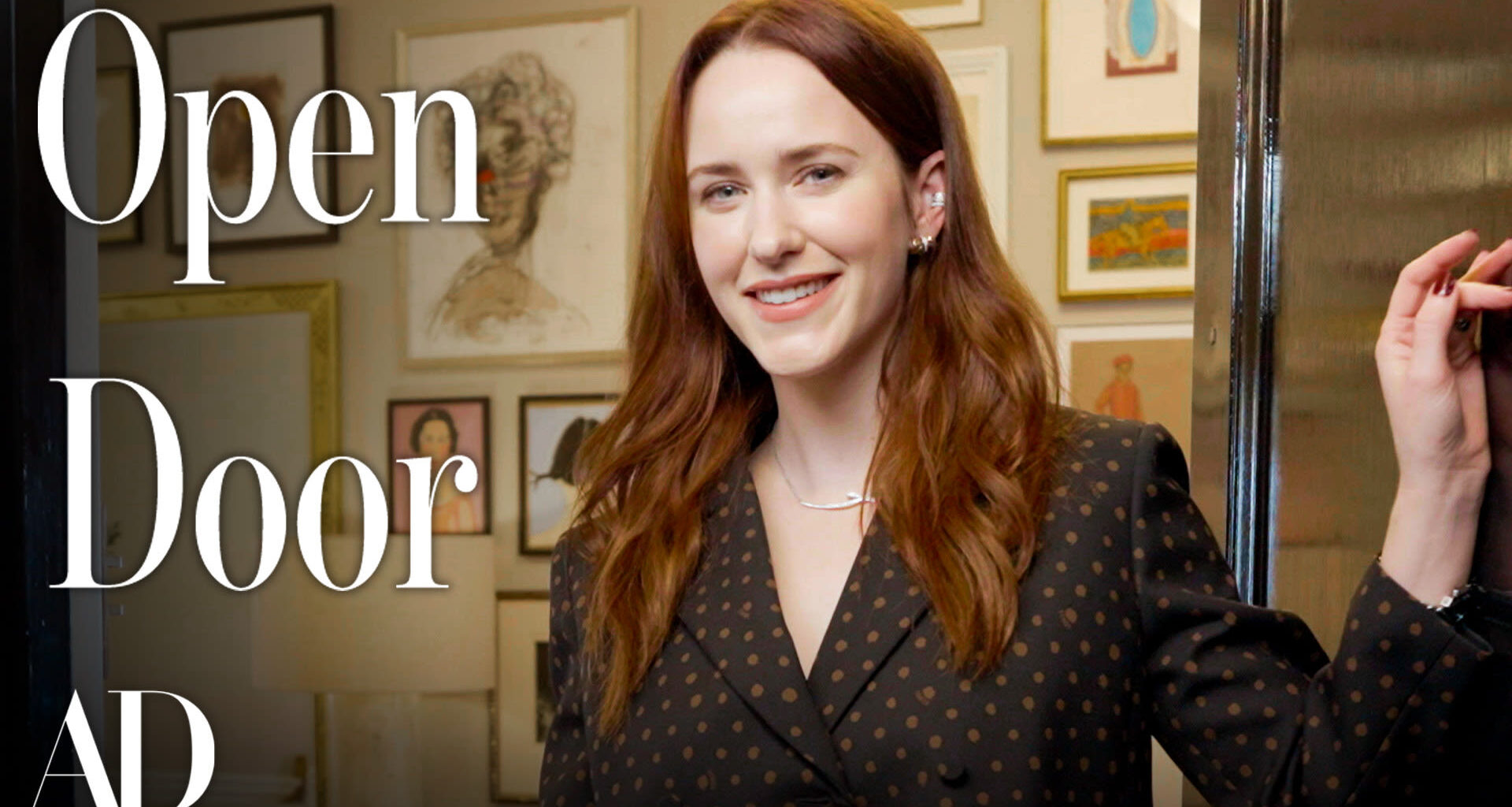 Watch Inside Rachel Brosnahan’s Art-Filled New York Home | Open Door