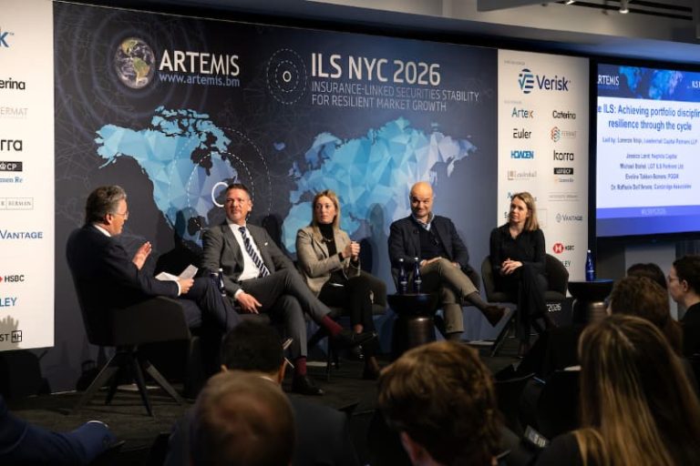 Private ILS premium environment remains healthy: Artemis ILS NYC 2026 video