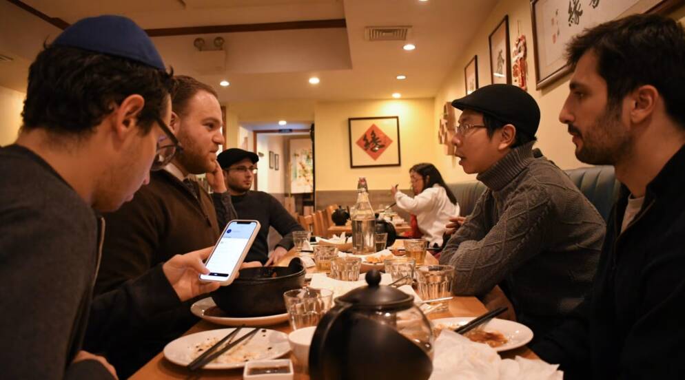 For Chinese-Speaking Jews in New York, ‘Mazel Tofu’ Offers a New Kind of Community