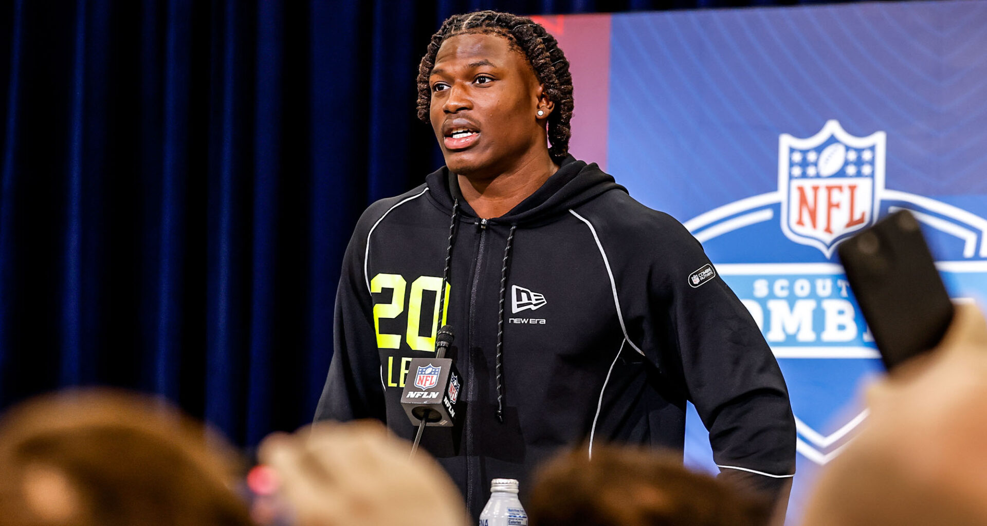 Arvell Reese passes a subtle yet critical test